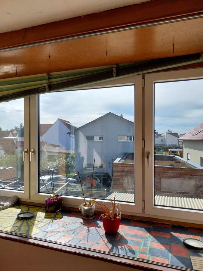 2 Zimmer Ferien & Monteur Wohnung Dg Riedstadt Ngoại thất bức ảnh